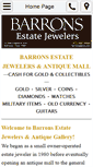 Mobile Screenshot of barronsestatejewelers.com